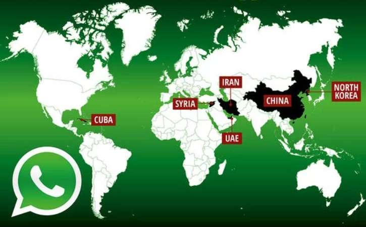 Negara yang Blokir WhatsApp,...