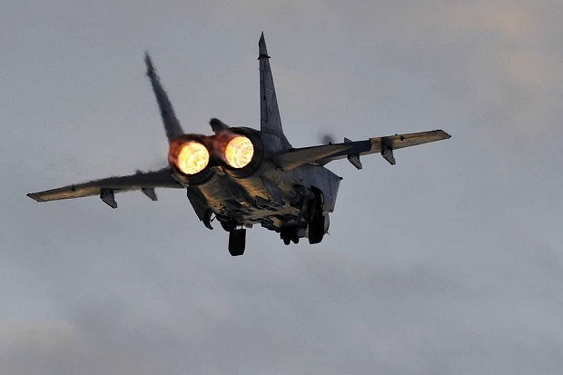 Jet Tempur MiG-31 Rusia...