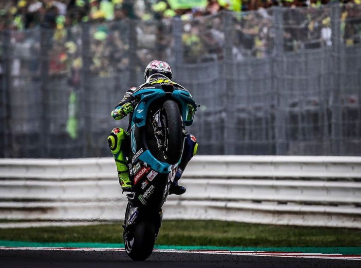 Valentino Rossi Tetap...