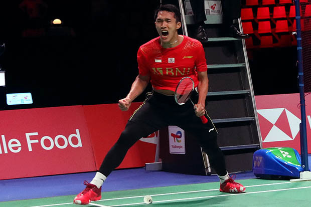 Jonatan Christie: Juara...