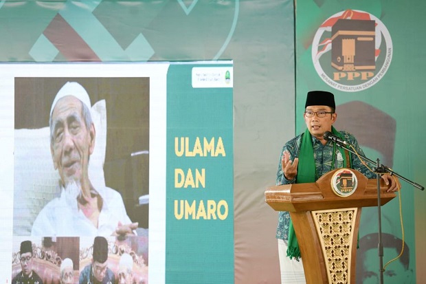 Ridwan Kamil Sebut PPP...