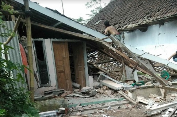 Gempa Sesar Lembang...