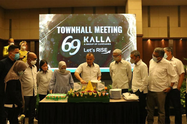HUT ke-69, Kalla Group...