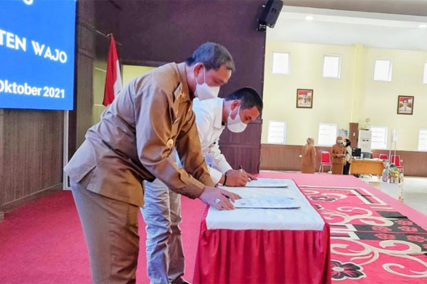 Pemkab Wajo dan Perum...