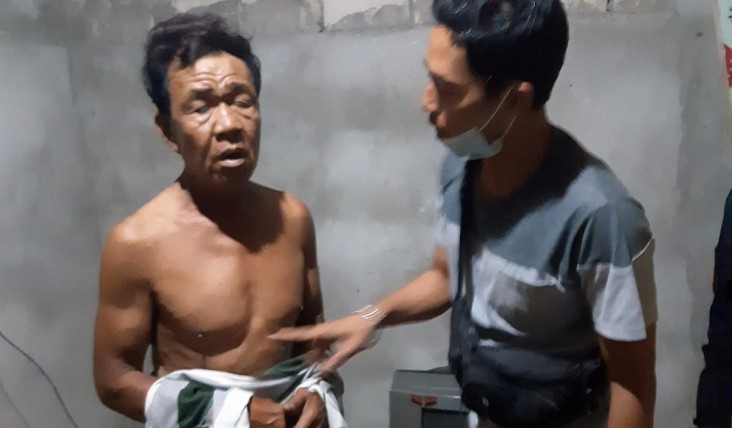 Mayat Wanita dalam Karung...