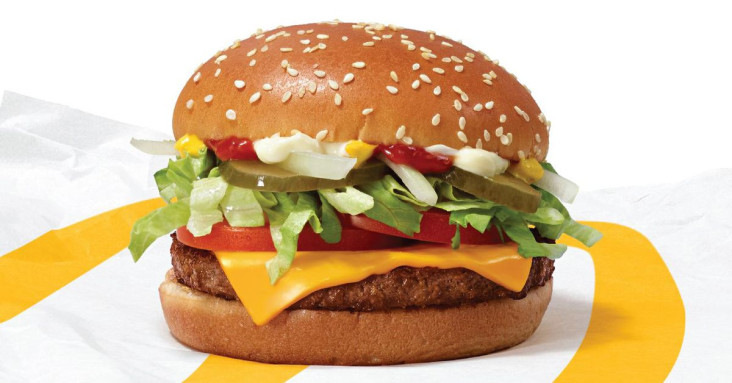 Tanpa Daging Asli, McDonalds...