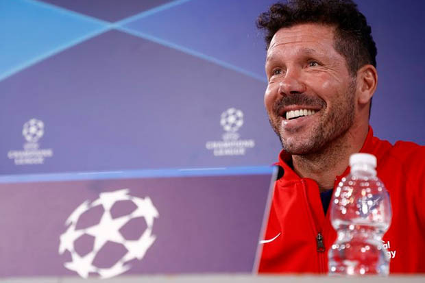 Psywar Jelang Atletico...