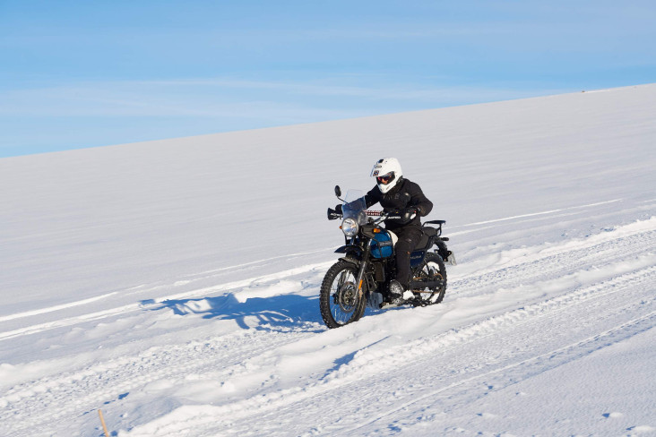 Royal Enfield Himalayan...