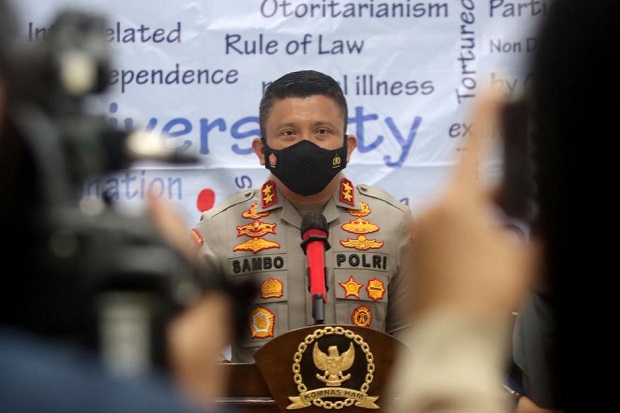 Propam Polri Persilakan...