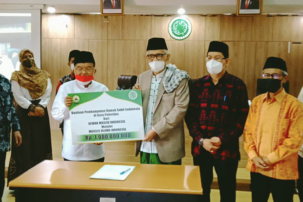 Pembangunan RS di Palestina,...