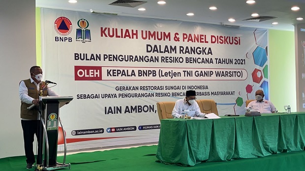 Kepala BNPB: Investasi...