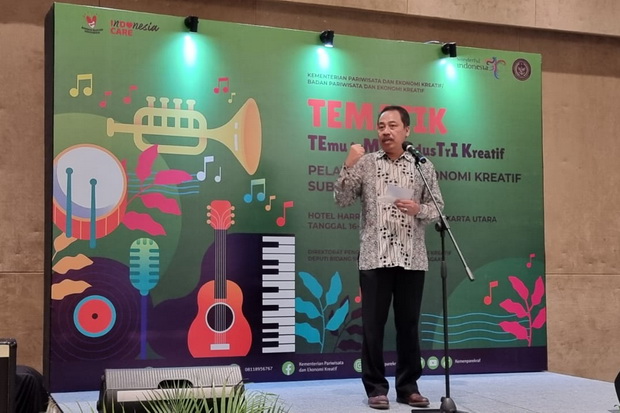 Kemenparekraf Dorong...