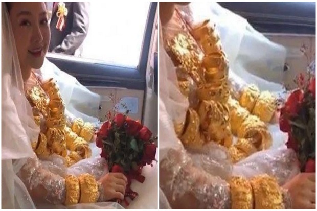 Viral! Pengantin Wanita...