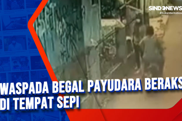 Terekam CCTV, Polisi...