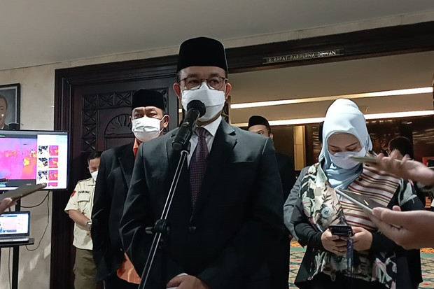 Jakarta PPKM Level 2,...