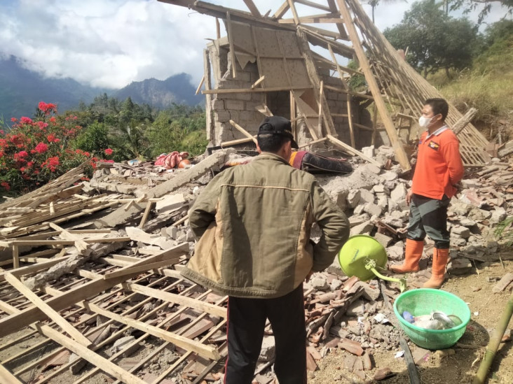 1.862 Rumah Rusak Terdampak...
