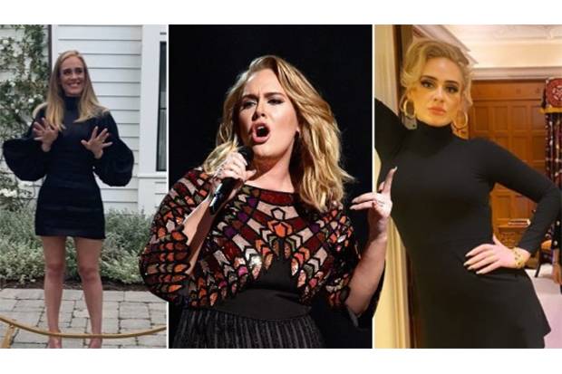 Adele Sukses Diet, tapi...