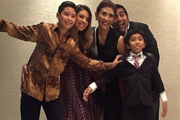 Profil 3 Anak Susi Pudjiastuti...