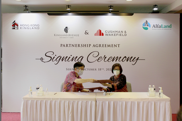 Gandeng Cushman & Wakefield,...