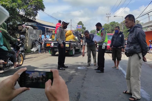 Tragis! Motor Senggolan...