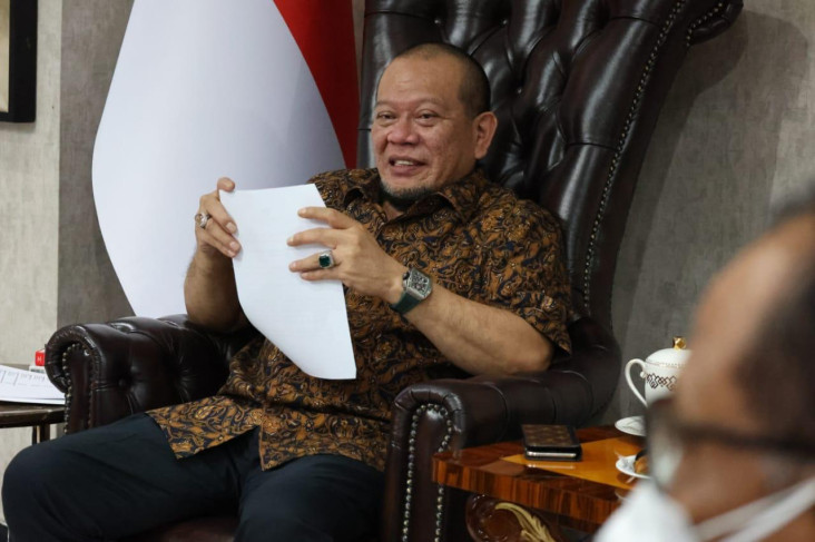 Ketua DPD RI Dukung...