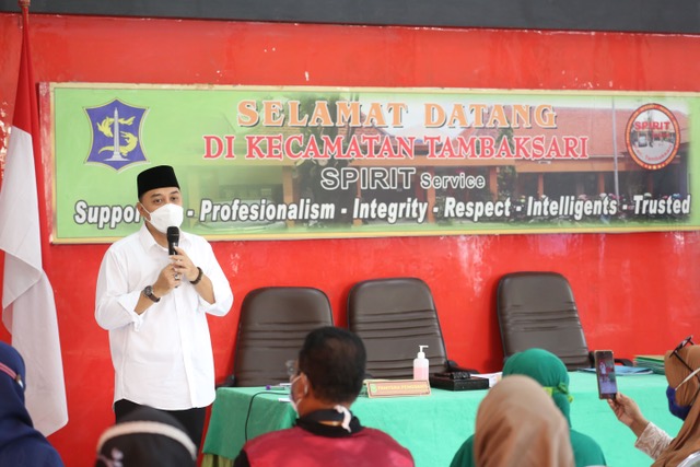 Surabaya Level 1, Wali...