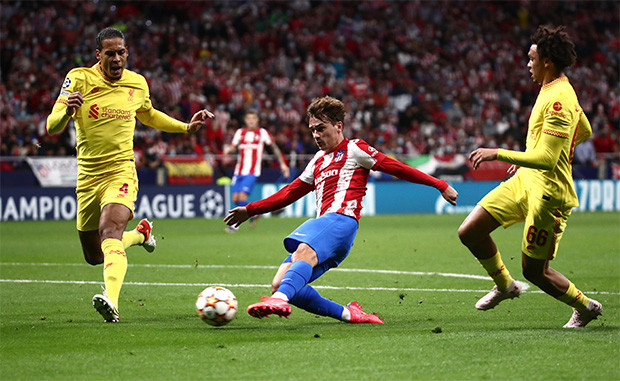 Hasil Atletico Madrid...