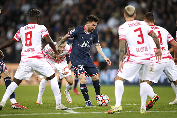 Hasil PSG vs RB Leipzig:...