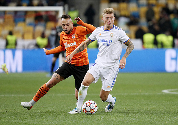 Hasil Real Madrid vs...