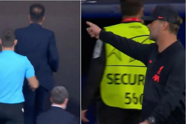 Diajak Salaman Klopp,...
