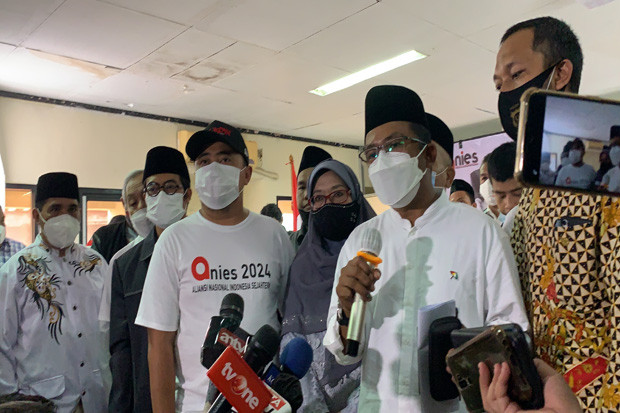 Anies Baswedan Bungkam...