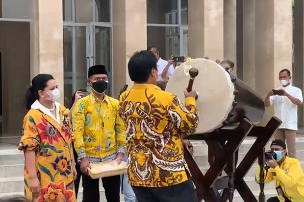 HUT ke-57 Partai Golkar,...