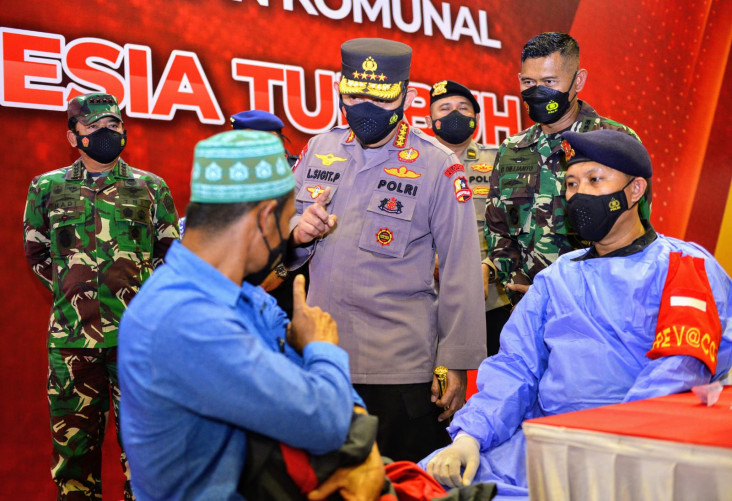 Kapolri Tegaskan Soliditas...