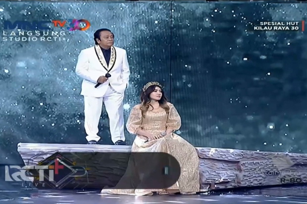 Mansyur S dan Via Vallen...