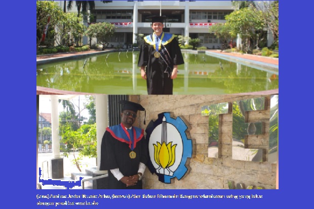 Kisah 2 Wisudawan Asing...