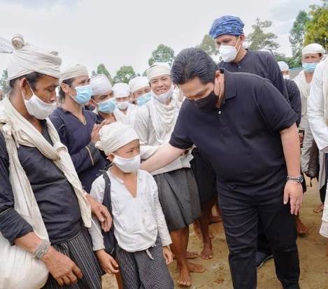 Masyarakat Baduy Anugerahi...