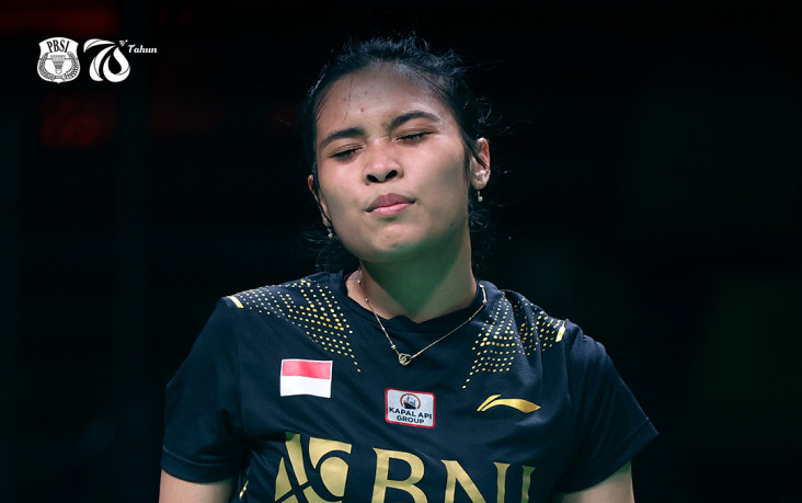 Bentrok Akane Yamaguchi...