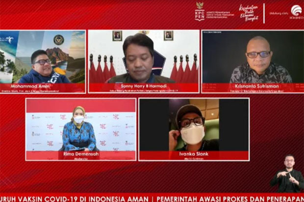 Konser Hybrid Jadi Alternatif...