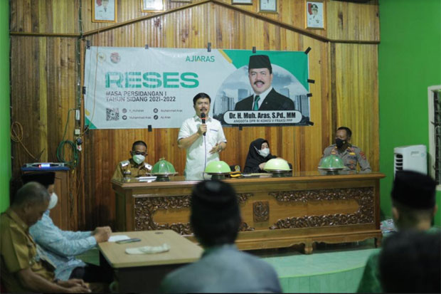 Reses di Soppeng, Aras...