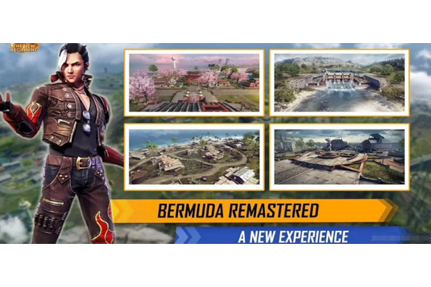 Map Bermuda FF Remasted,...