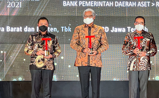 bank bjb Raih Penghargaan...