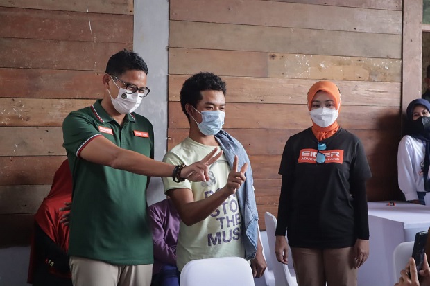 Kejar Target Kekebalan...