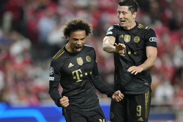 Hasil Liga Champions...