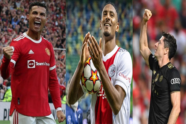Top Skor Liga Champions:...