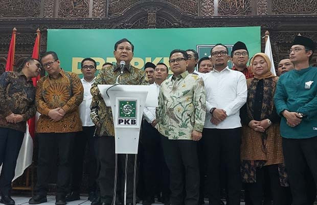 PKB Wacanakan Duet Prabowo-Cak...