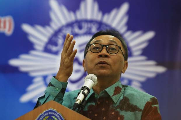 Dikunjungi Zulhas, Rektor...