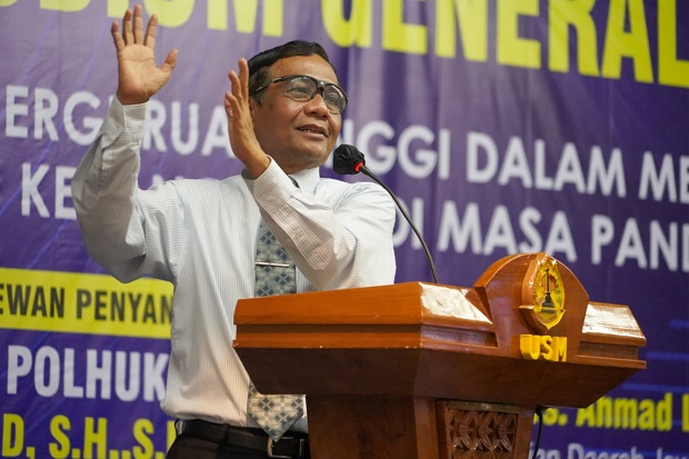 Mahfud MD Singgung Perguruan...