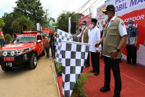 BNPB Terjunkan 10 Mobil...