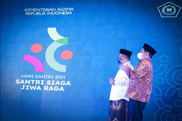 Tema dan Logo Hari Santri...