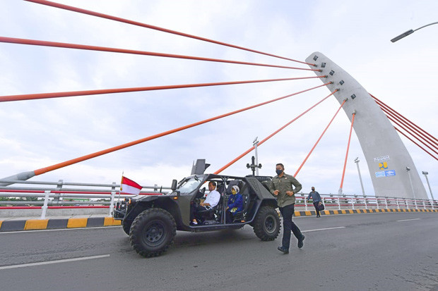 Jajal Jembatan Sei Alalak...